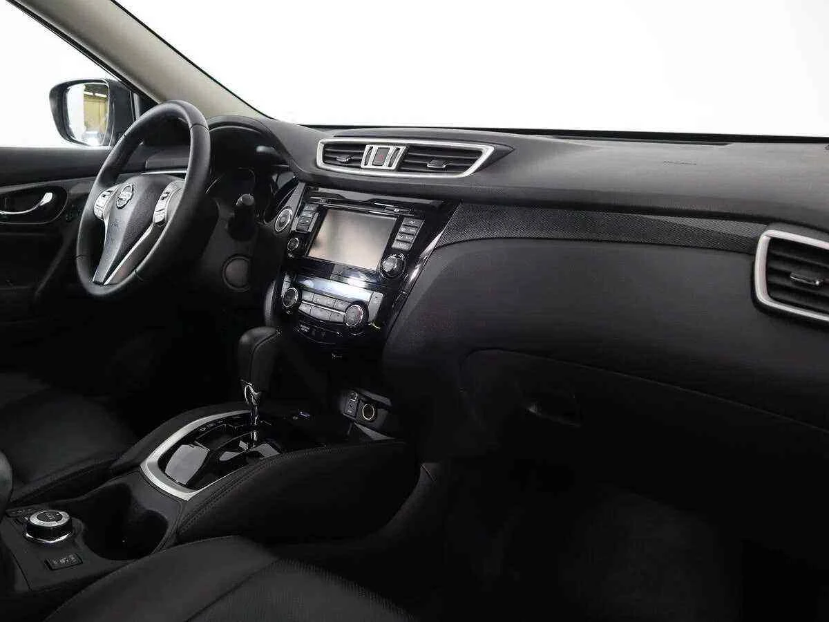 Nissan X-Trail, Черный, 2017, Вариатор, 171 л.с., цена от 1 317 000 руб.