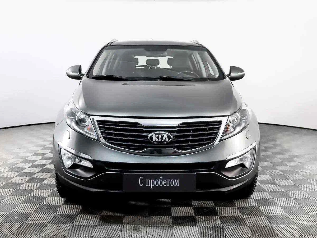 KIA Sportage, Серебряный, 2012, Автоматическая, 136 л.с., цена от 754 000 руб.