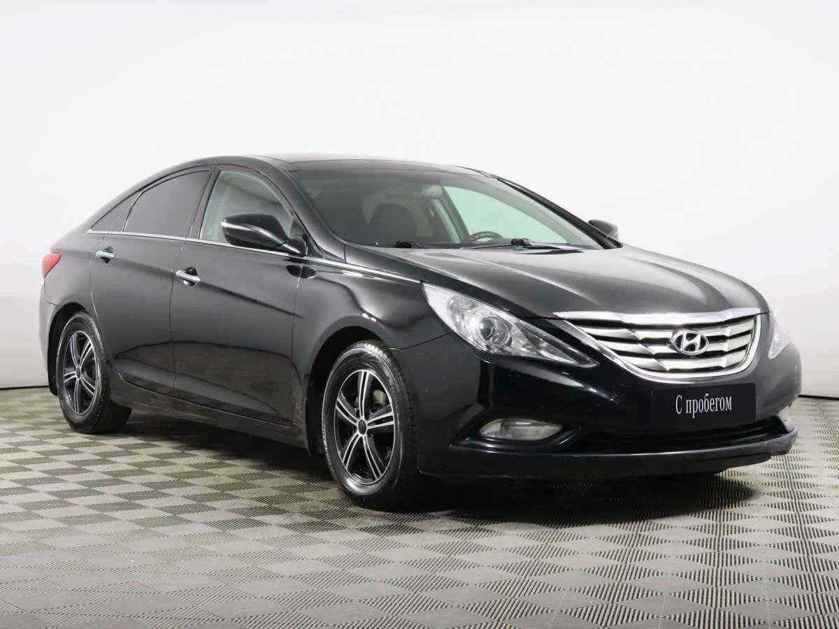 Hyundai Sonata, Черный, 2012, Автоматическая, 150 л.с., цена от 705 000 руб.