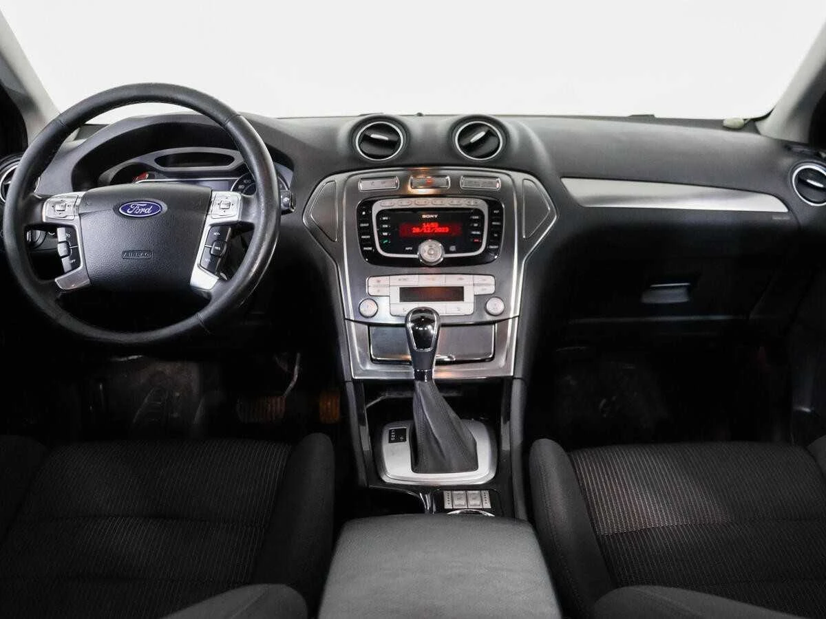 FORD MONDEO, Черный, 2010, Автоматическая, 161 л.с., цена от 432 000 руб.