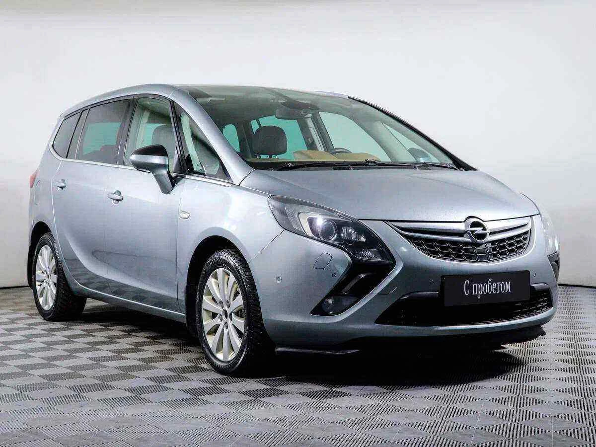 Opel Zafira, Серый, 2013, Автоматическая, 165 л.с., цена от 793 800 руб.