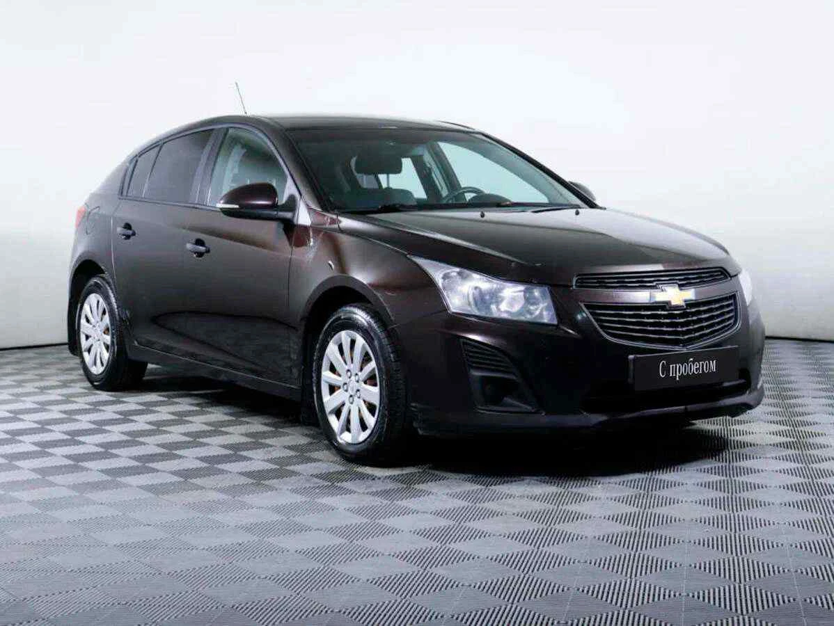 Chevrolet Cruze, Коричневый, 2014, Автоматическая, 109 л.с., цена от 481 000 руб.