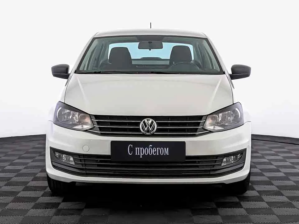 VOLKSWAGEN POLO, Белый, 2018, Автоматическая, 110 л.с., цена от 713 600 руб.