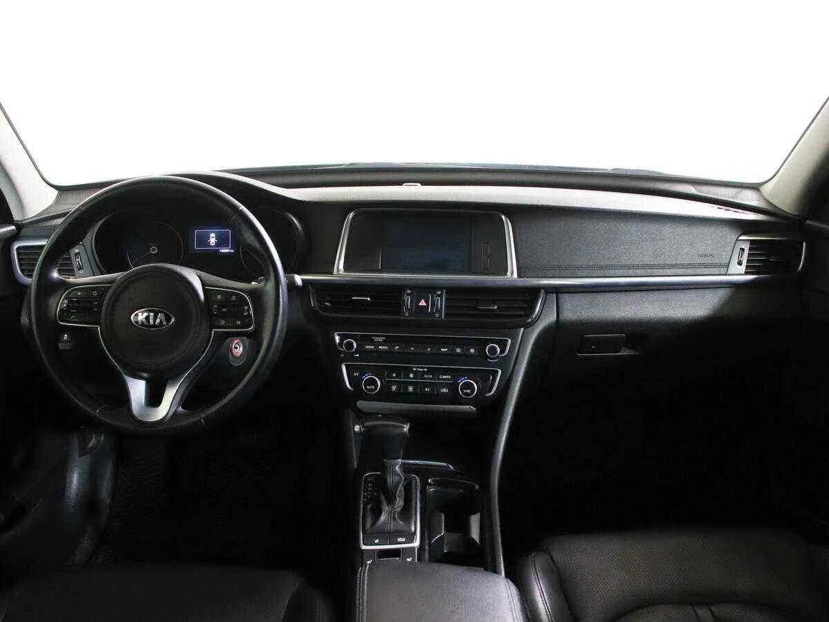 KIA Optima, Синий, 2017, Автоматическая, 150 л.с., цена от 1 199 000 руб.