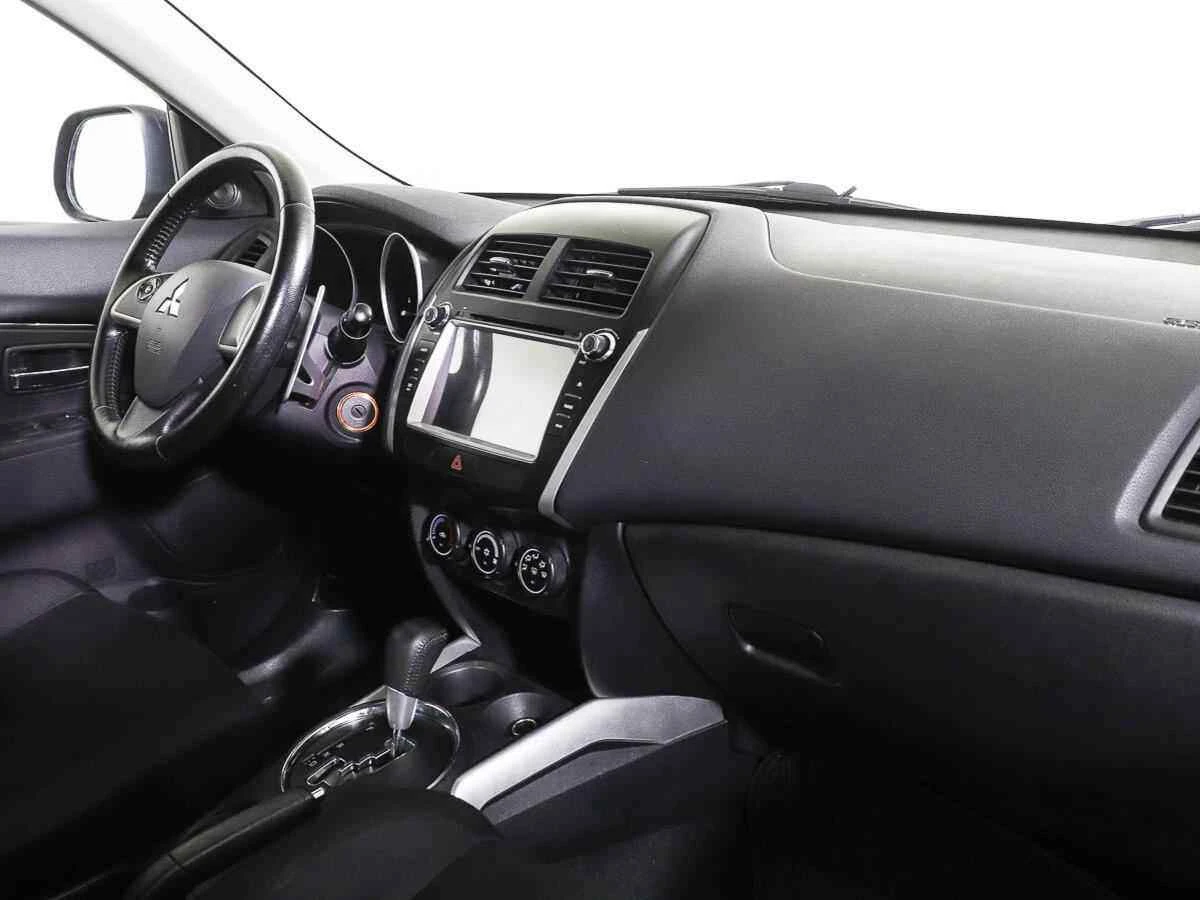 Mitsubishi ASX, Синий, 2014, Вариатор, 140 л.с., цена от 649 000 руб.