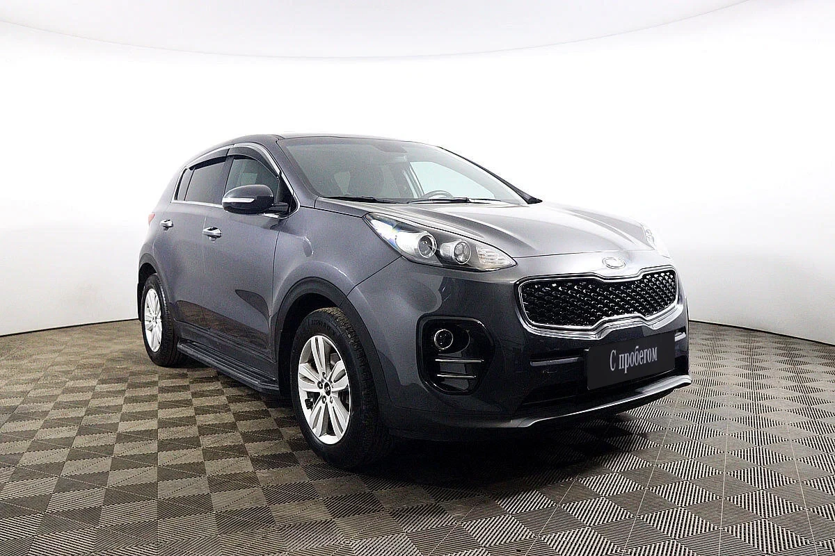 KIA Sportage, Серый, 2018, Автоматическая, 150 л.с., цена от 1 765 300 руб.
