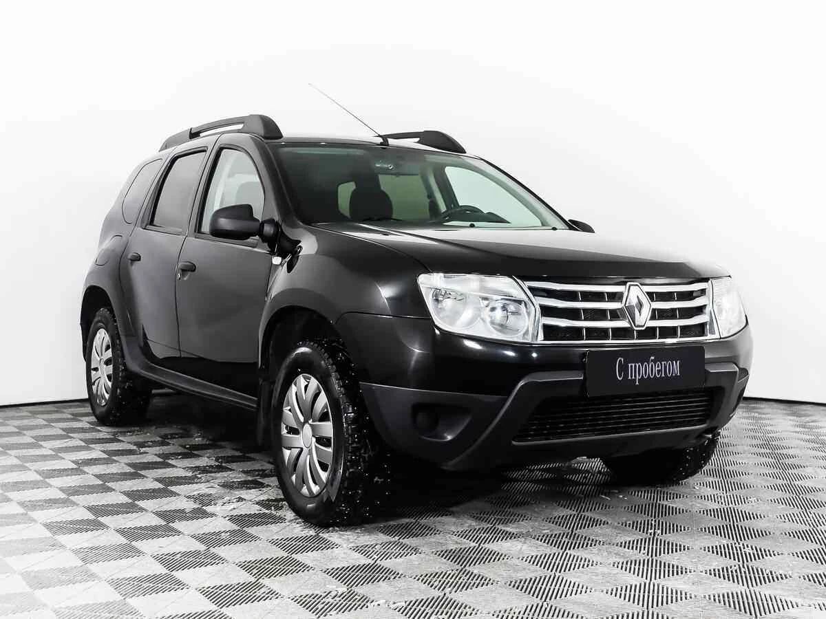 Renault Duster, Черный, 2013, Механическая, 102 л.с., цена от 610 000 руб.
