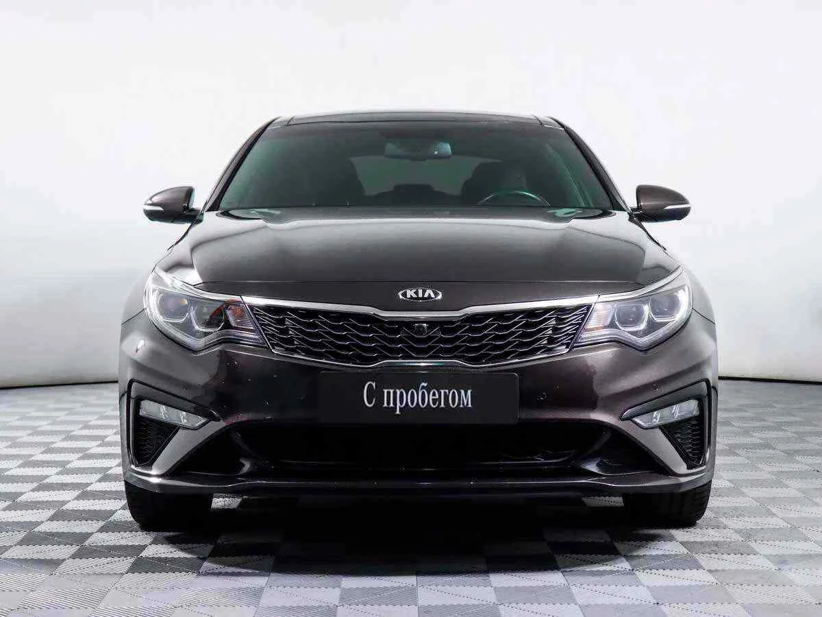 KIA Optima, Коричневый, 2018, Автоматическая, 188 л.с., цена от 1 447 000 руб.