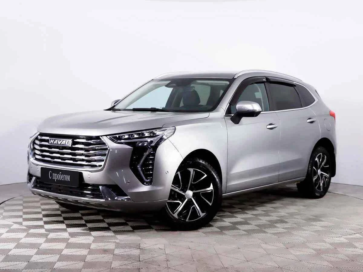 Haval Jolion, Серебряный, 2023, Робот, 143 л.с., цена от 1 645 000 руб.