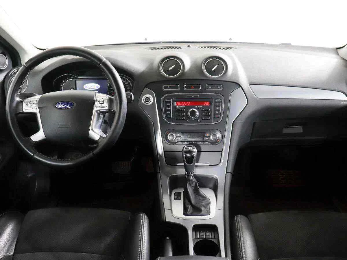 Ford Mondeo, Черный, 2013, Робот, 200 л.с., цена от 484 100 руб.