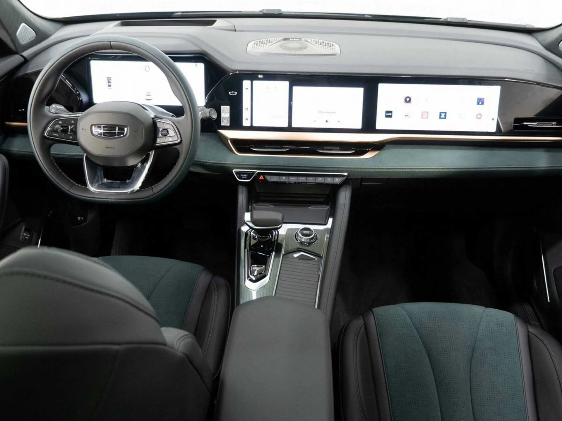 GEELY MONJARO, Голубой, 2023, Автоматическая, 238 л.с., цена от 2 383 200 руб.
