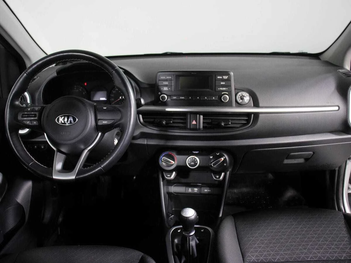 KIA PICANTO, Серебряный, 2018, Механическая, 67 л.с., цена от 728 000 руб.