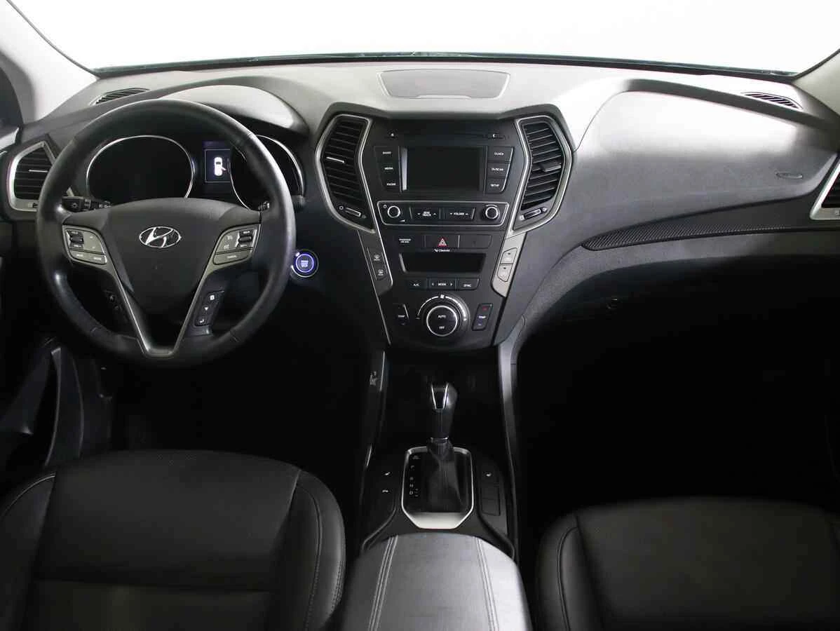 Hyundai Santa Fe, Серый, 2017, Автоматическая, 171 л.с., цена от 1 499 000 руб.