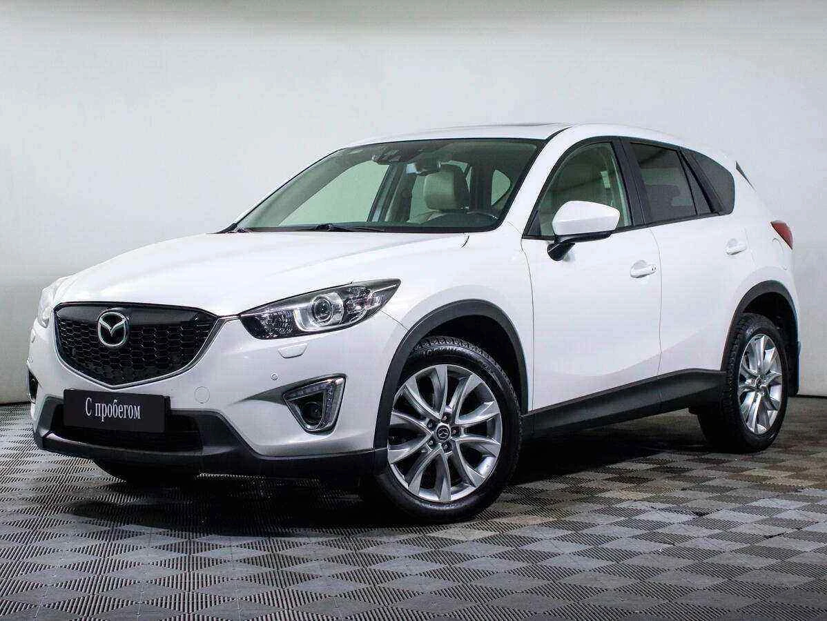 Mazda CX-5, Белый, 2013, Автоматическая, 192 л.с., цена от 840 000 руб.