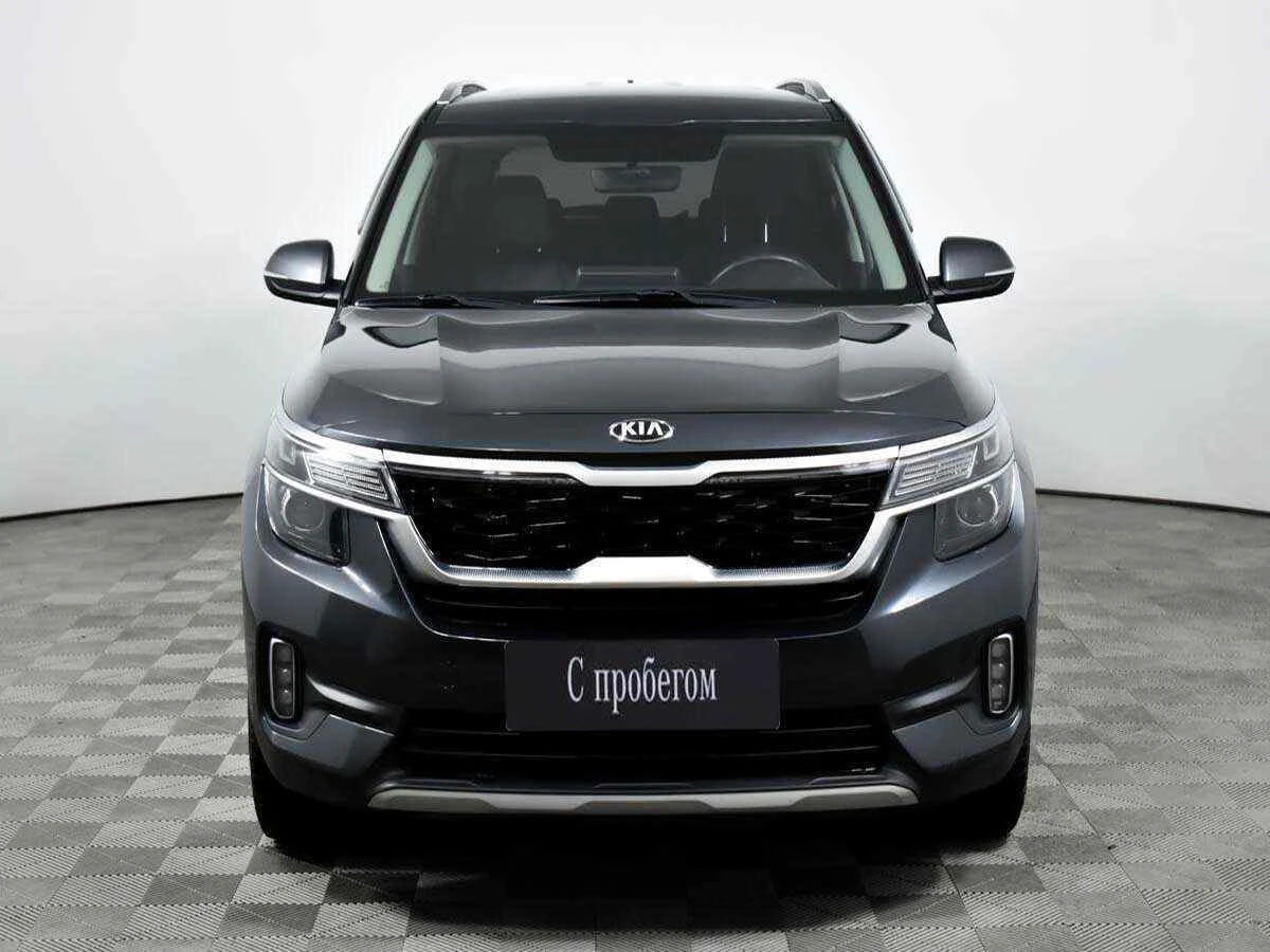 KIA Seltos, Серый, 2020, Вариатор, 149 л.с., цена от 1 850 000 руб.