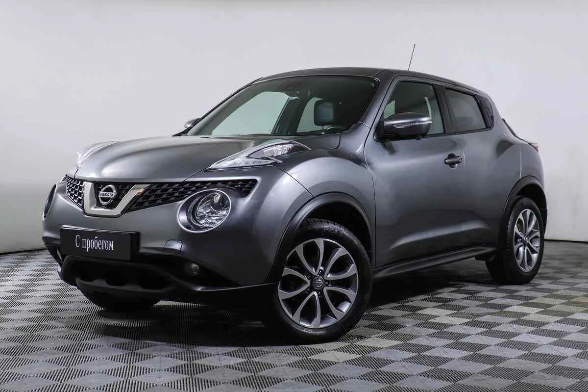 Nissan Juke, Серый, 2017, Вариатор, 117 л.с., цена от 829 000 руб.