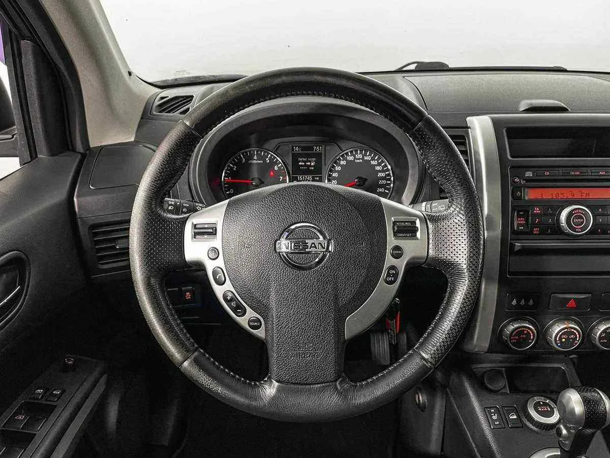 Nissan X-Trail, Черный, 2013, Вариатор, 141 л.с., цена от 835 100 руб.
