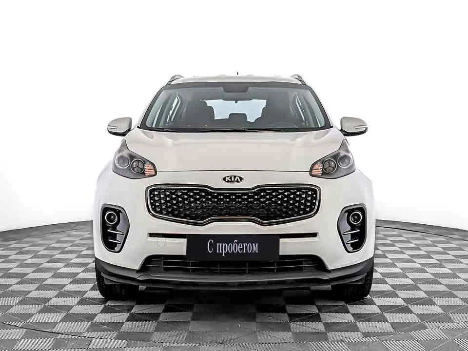 KIA SPORTAGE, Белый, 2016, Автоматическая, 150 л.с., цена от 1 232 000 руб.