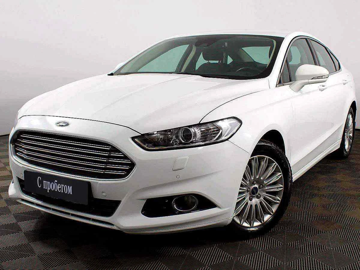 Ford Mondeo, Белый, 2015, Автоматическая, 149 л.с., цена от 884 000 руб.
