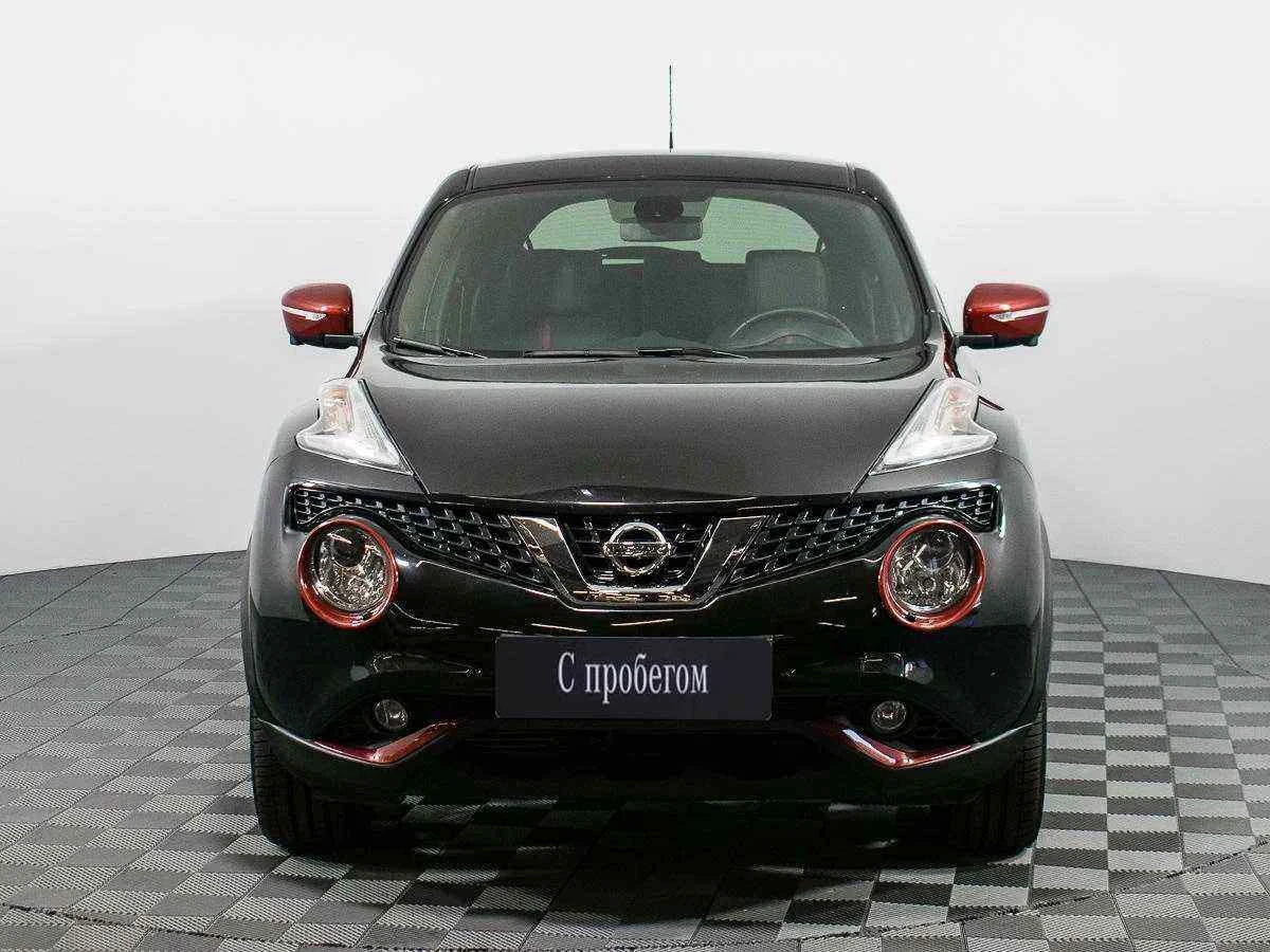 Nissan Juke, Черный, 2017, Вариатор, 117 л.с., цена от 1 175 000 руб.