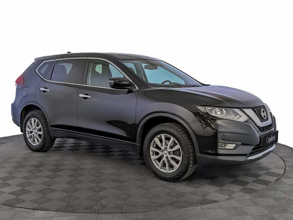NISSAN X-TRAIL, Черный, 2021, Вариатор, 144 л.с., цена от 1 664 000 руб.