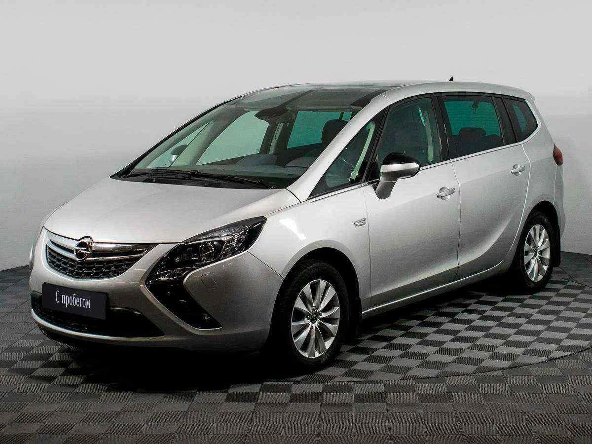 Opel Zafira, Серый, 2013, Автоматическая, 140 л.с., цена от 895 000 руб.