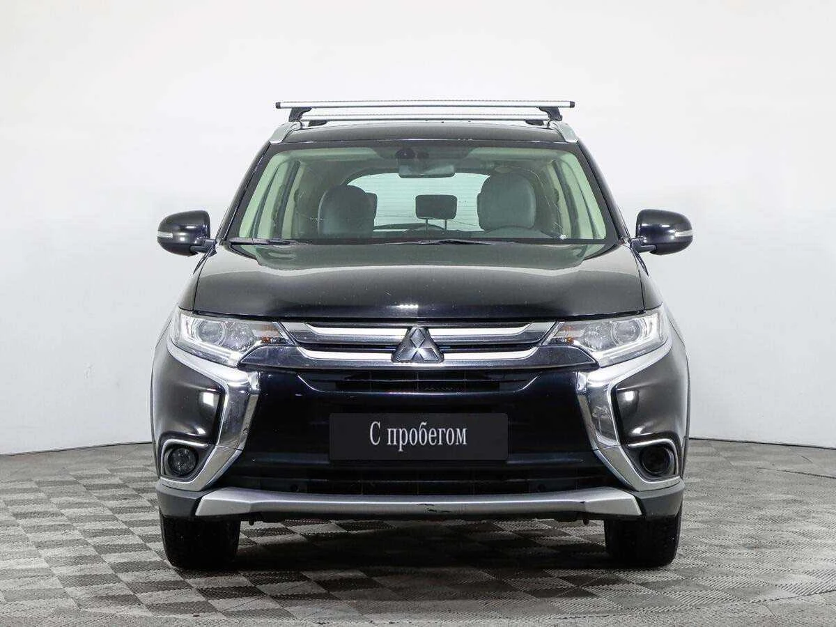 MITSUBISHI OUTLANDER, Черный, 2015, Вариатор, 146 л.с., цена от 1 078 400 руб.