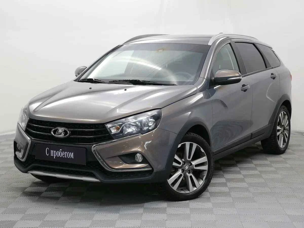 LADA Vesta SW Cross, Коричневый, 2019, Механическая, 122 л.с., цена от 740 000 руб.