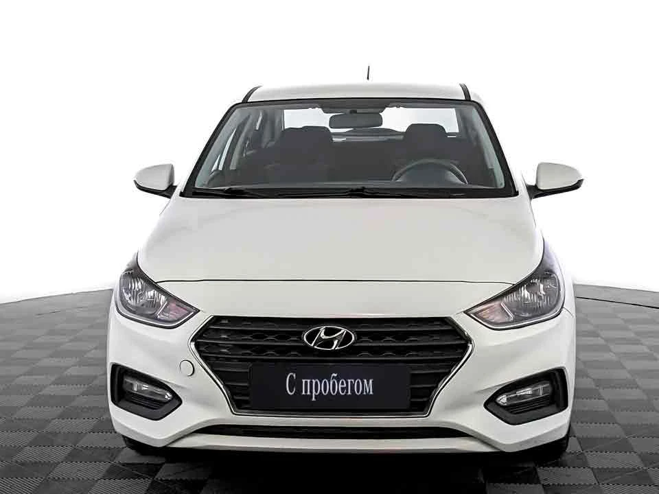 HYUNDAI SOLARIS, Белый, 2018, Автоматическая, 99 л.с., цена от 928 000 руб.