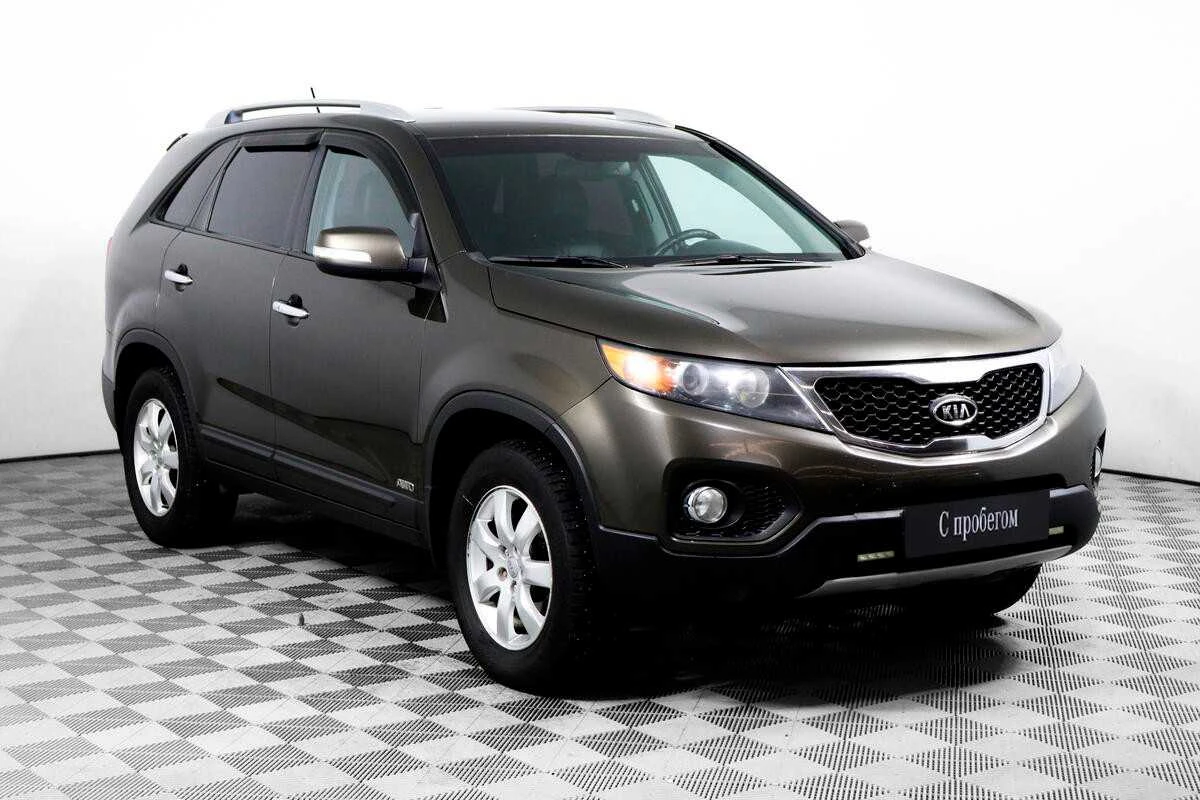 KIA SORENTO, Коричневый, 2012, Автоматическая, 175 л.с., цена от 1 048 000 руб.