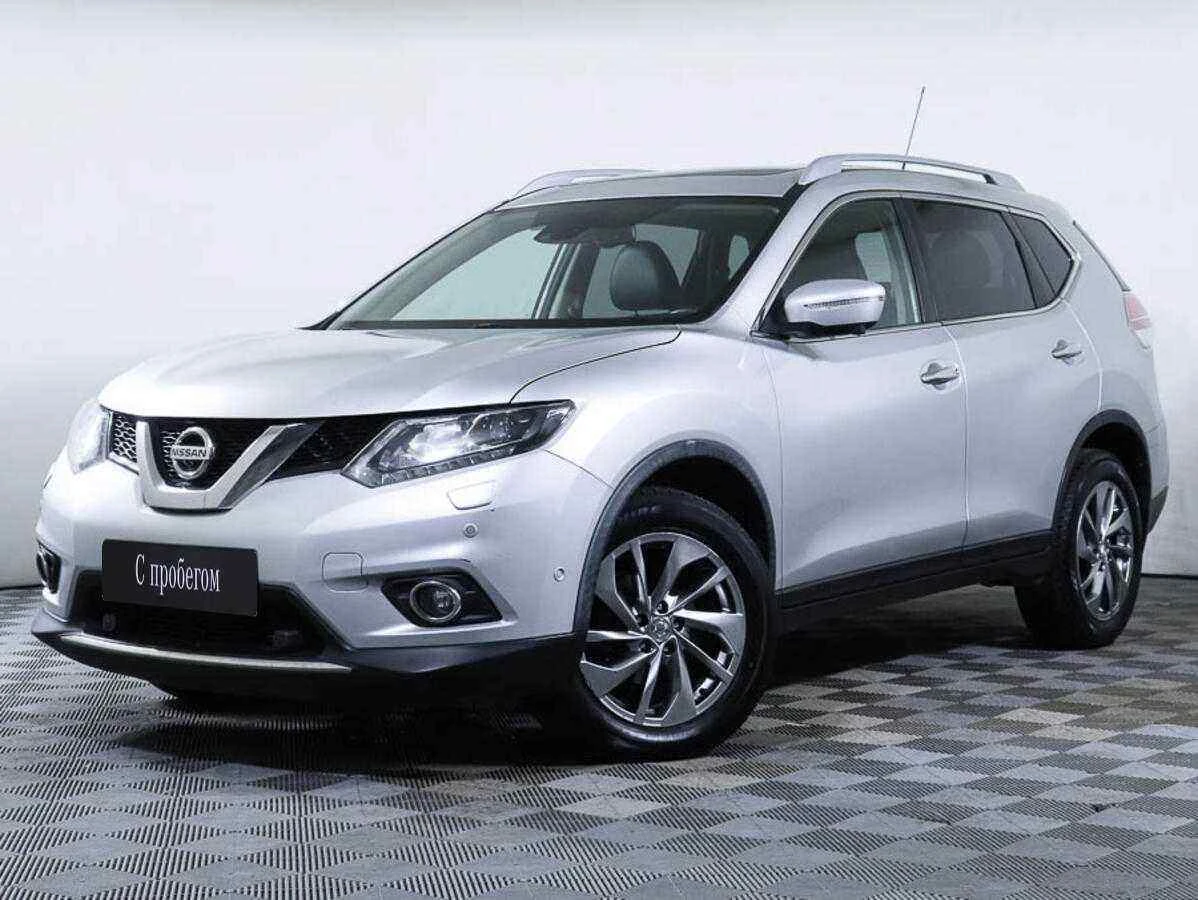 Nissan X-Trail, Белый, 2016, Вариатор, 177 л.с., цена от 1 351 000 руб.