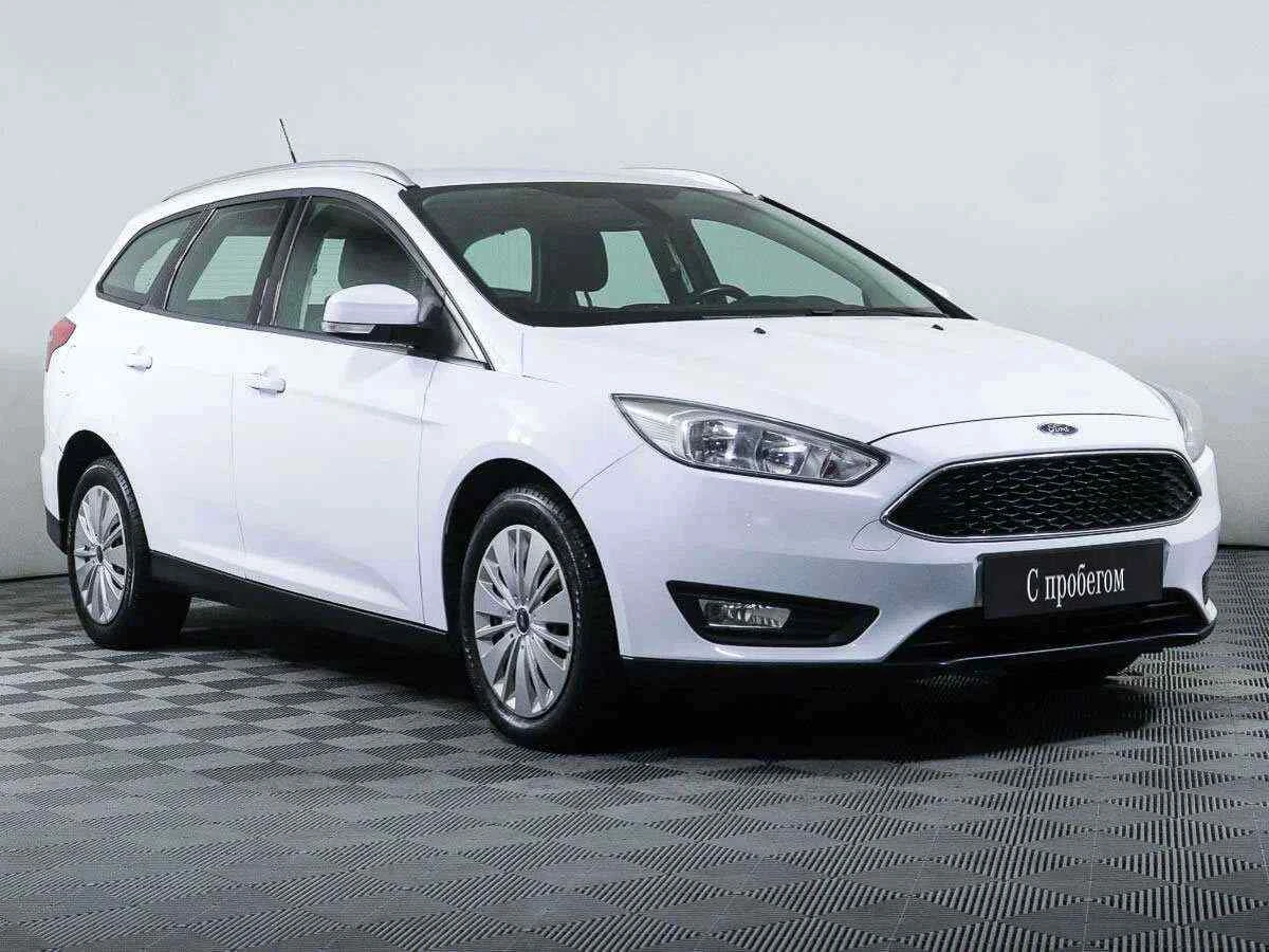Ford Focus, Белый, 2018, Робот, 105 л.с., цена от 817 000 руб.