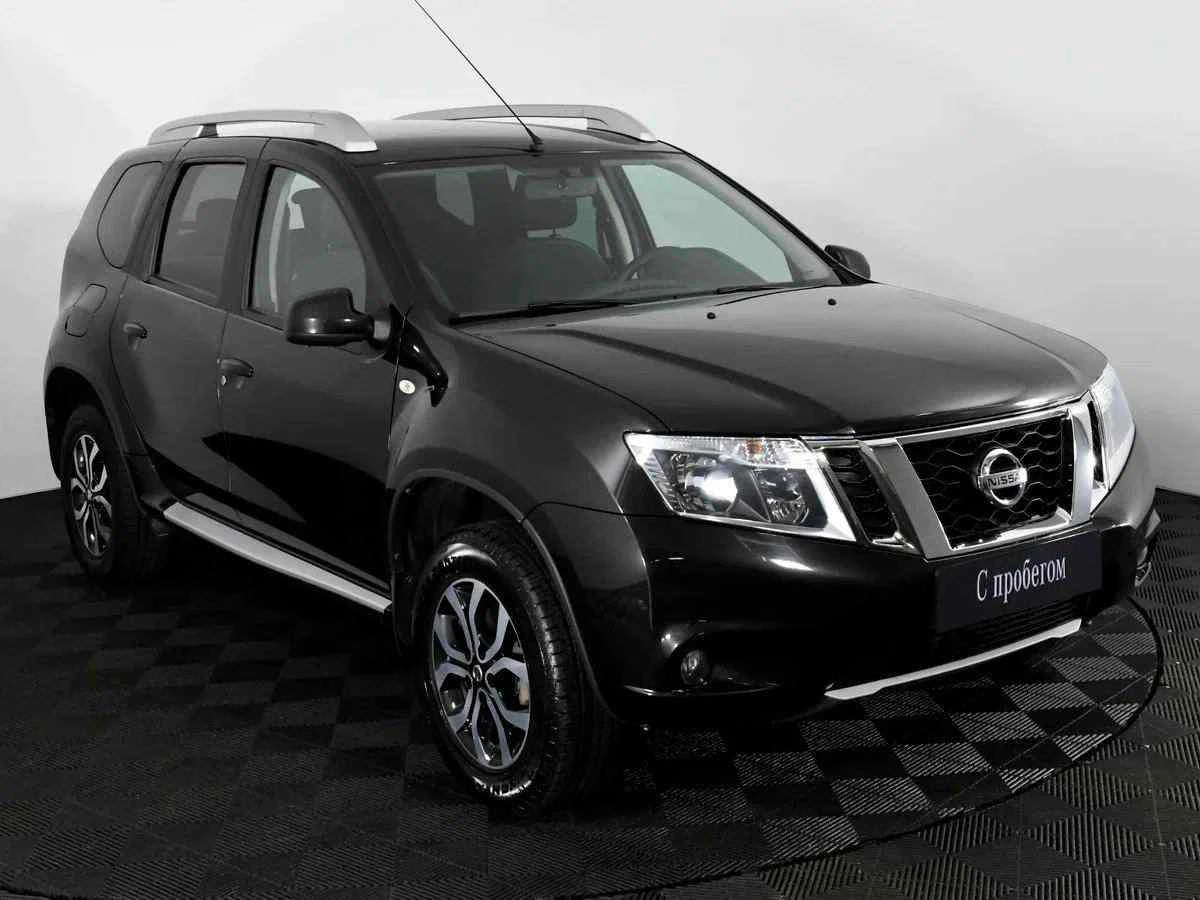 Nissan Terrano, Черный, 2018, Механическая, 143 л.с., цена от 1 269 000 руб.