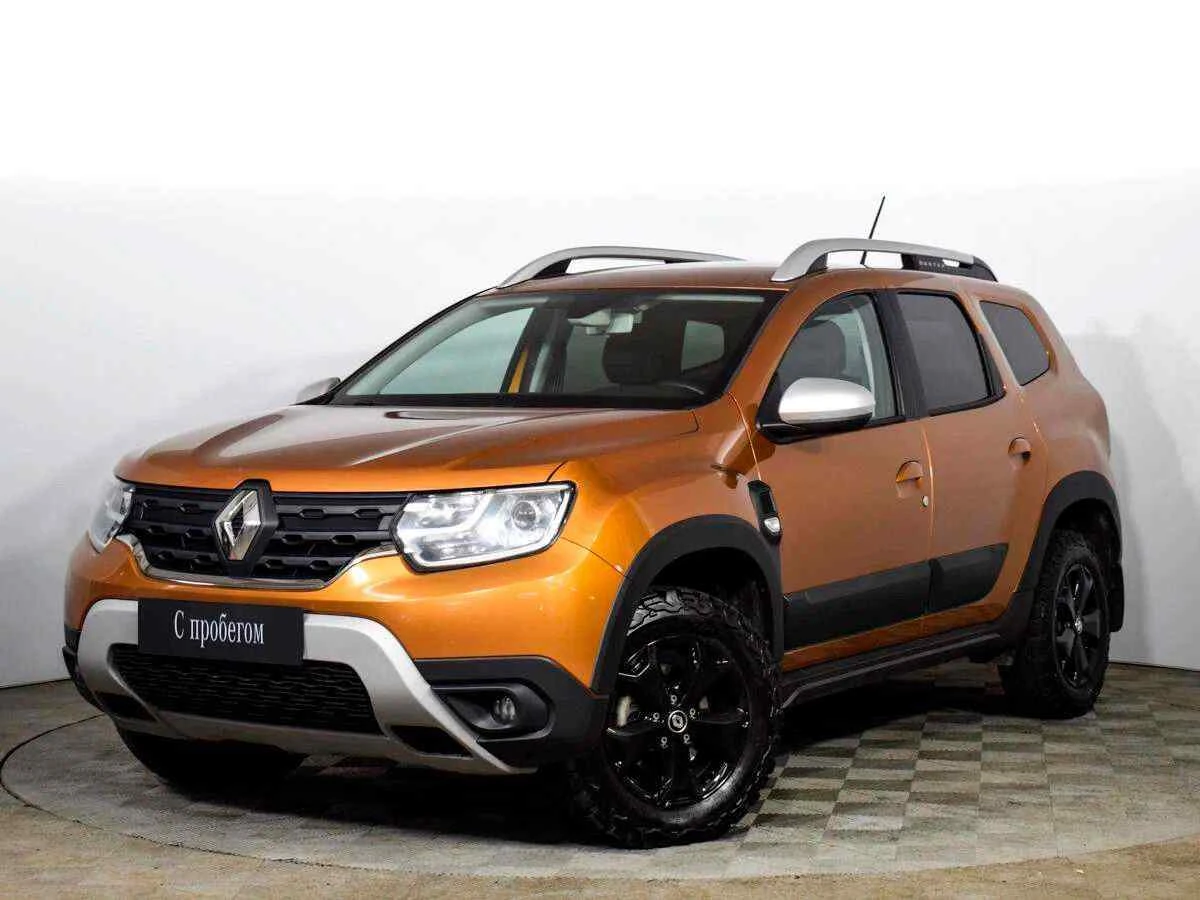 Renault Duster, Оранжевый, 2021, Вариатор, 150 л.с., цена от 1 783 000 руб.