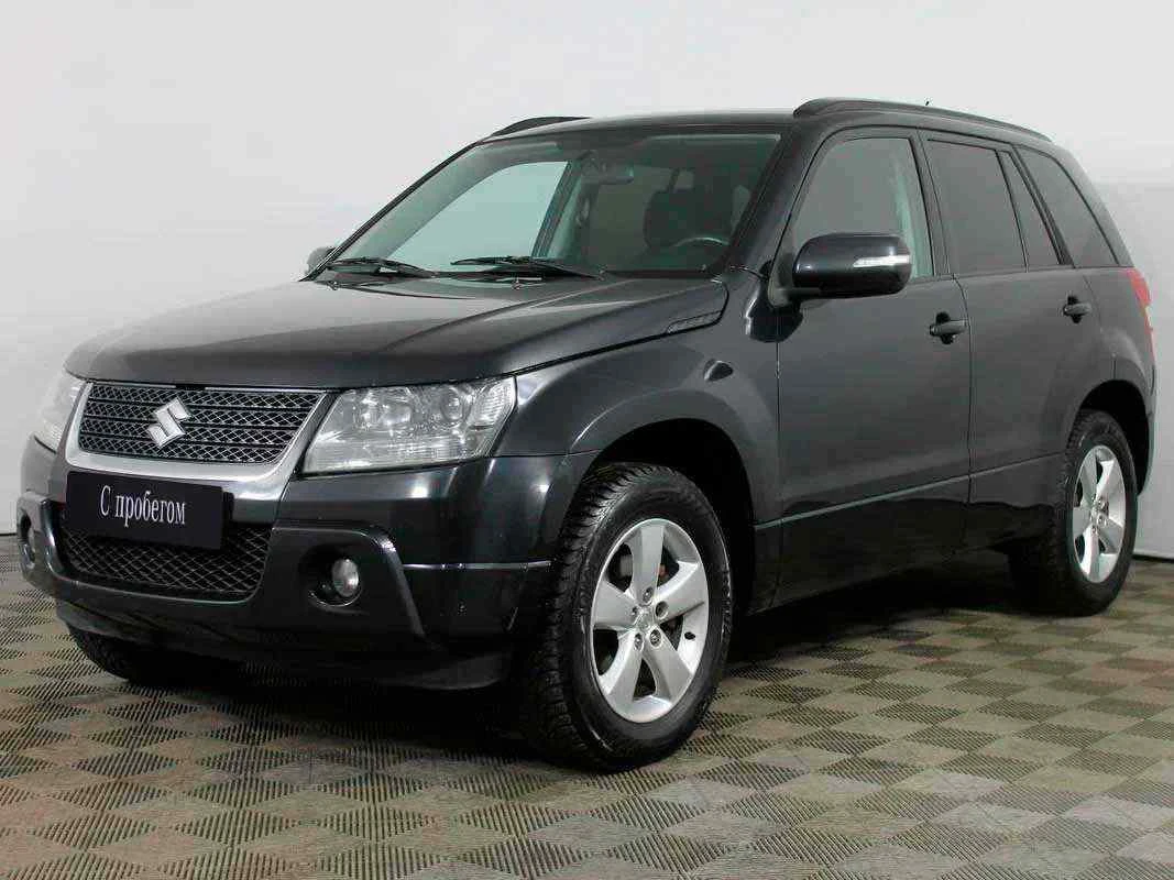 Suzuki Grand Vitara, Черный, 2011, Автоматическая, 169 л.с., цена от 548 000 руб.