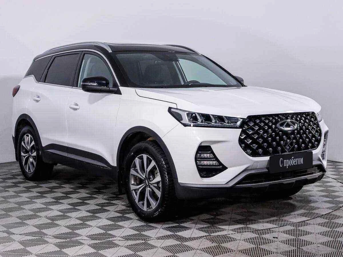 Chery Tiggo 7 Pro, Белый, 2022, Вариатор, 147 л.с., цена от 1 909 000 руб.
