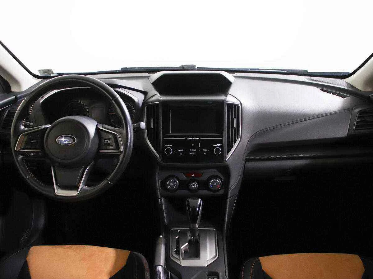 Subaru XV, Голубой, 2018, Вариатор, 154 л.с., цена от 1 590 000 руб.
