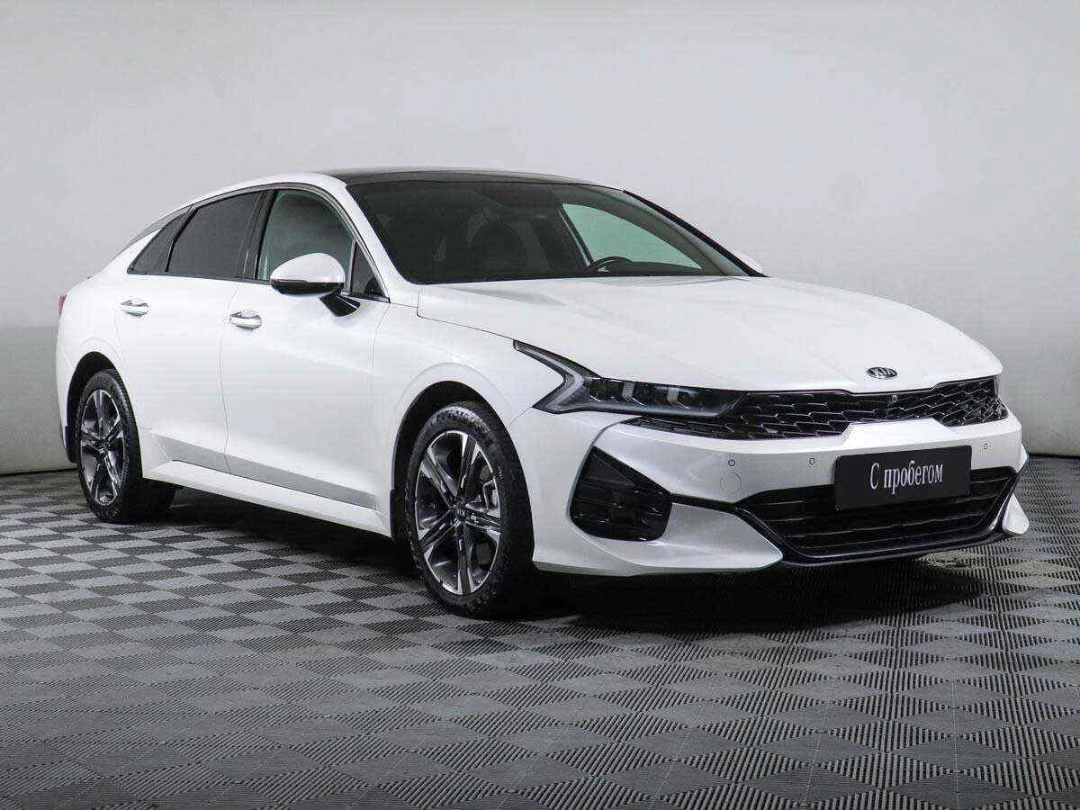 KIA K5, Белый, 2020, Автоматическая, 150 л.с., цена от 1 900 000 руб.