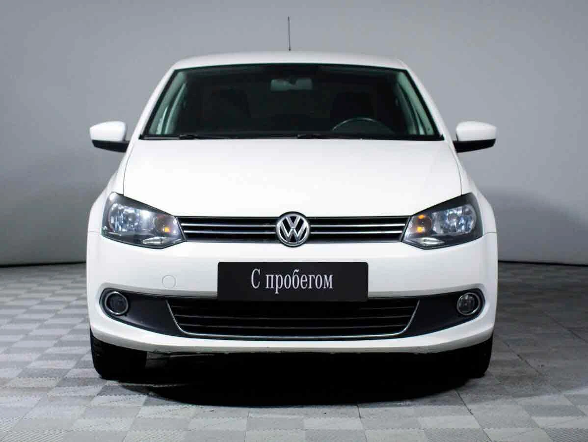 VOLKSWAGEN POLO, Белый, 2012, Автоматическая, 105 л.с., цена от 584 000 руб.