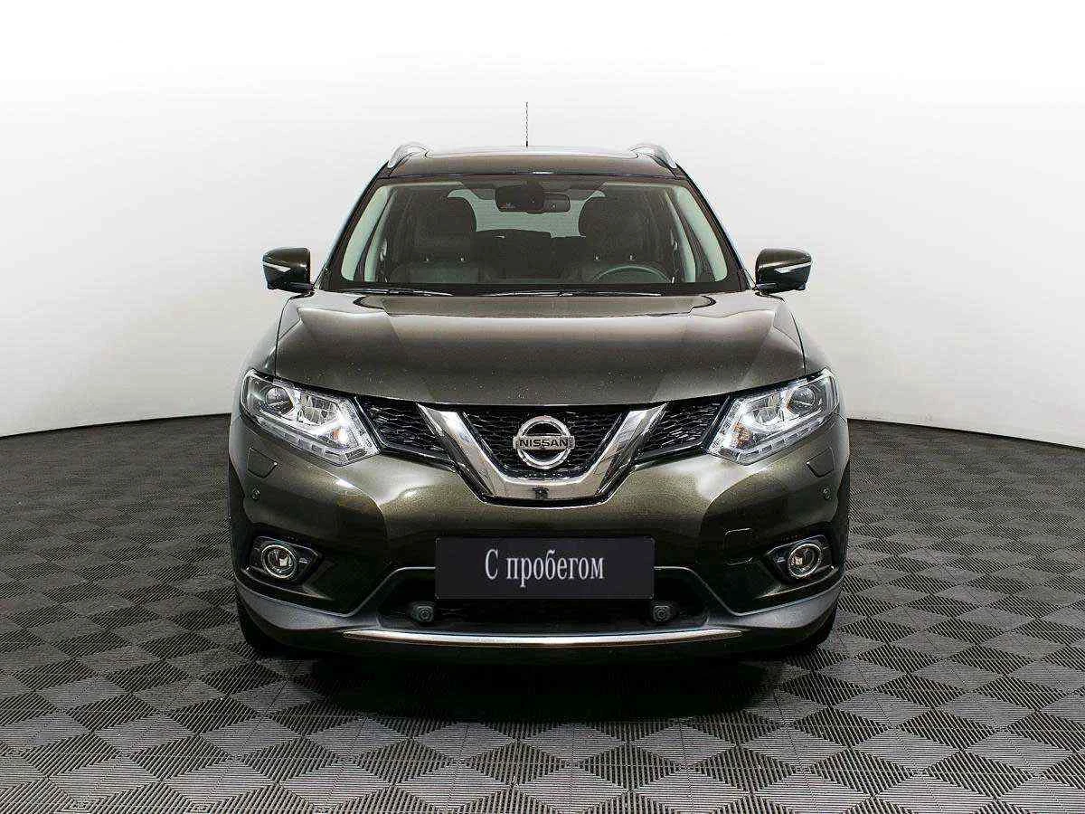 Nissan X-Trail, Зеленый, 2019, Вариатор, 171 л.с., цена от 2 299 000 руб.