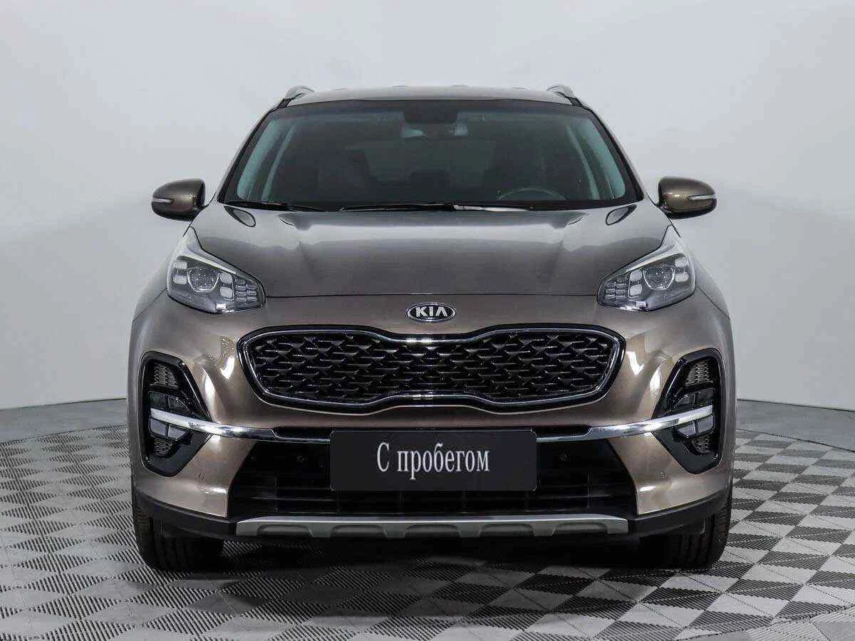 KIA Sportage, Серый, 2020, Автоматическая, 150 л.с., цена от 2 101 900 руб.