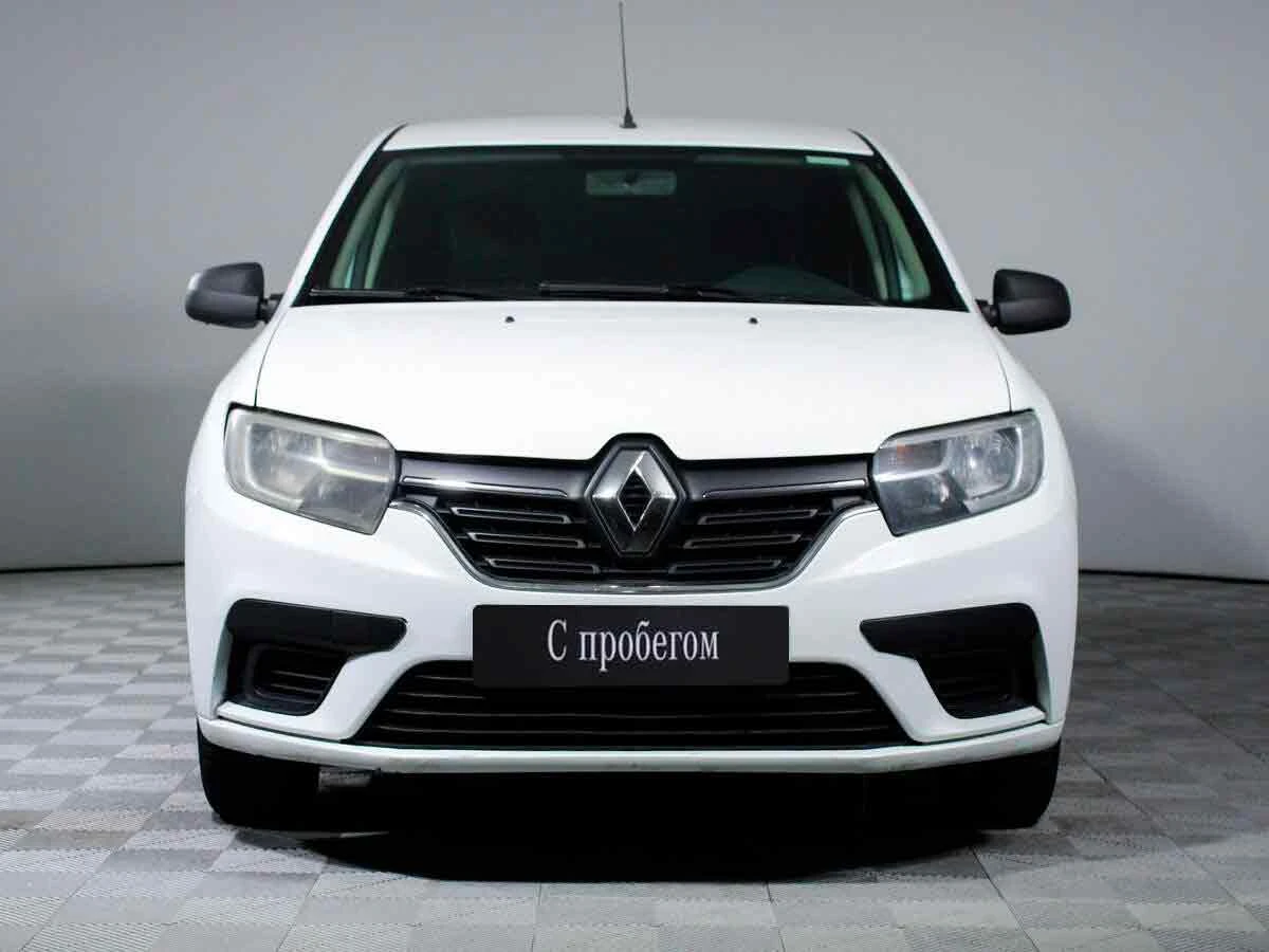 RENAULT LOGAN, Белый, 2018, Автоматическая, 102 л.с., цена от 464 000 руб.