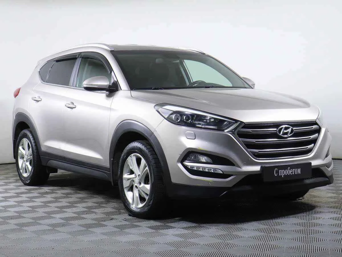 Hyundai Tucson, Серебряный, 2018, Автоматическая, 150 л.с., цена от 1 449 000 руб.