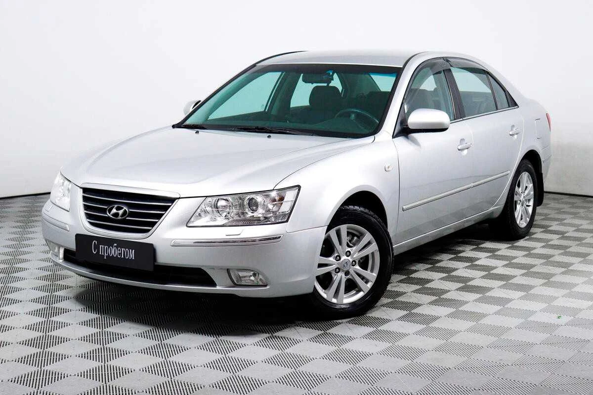 HYUNDAI SONATA, Серебряный, 2010, Автоматическая, 152 л.с., цена от 752 000 руб.
