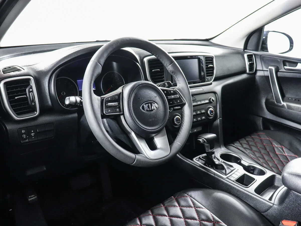 KIA Sportage, Синий, 2020, Автоматическая, 150 л.с., цена от 2 089 500 руб.