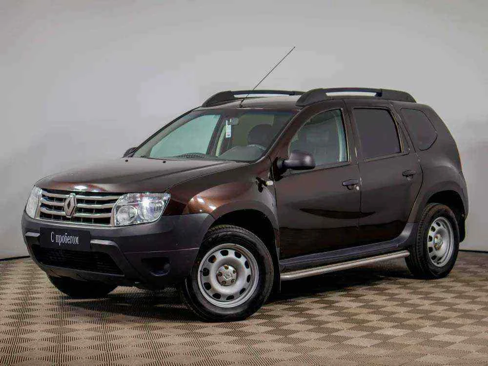 Renault Duster, Коричневый, 2014, Механическая, 102 л.с., цена от 769 000 руб.