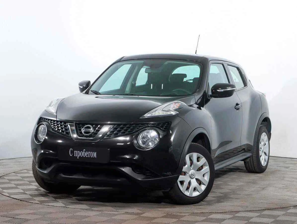 Nissan Juke, Черный, 2015, Вариатор, 117 л.с., цена от 877 900 руб.