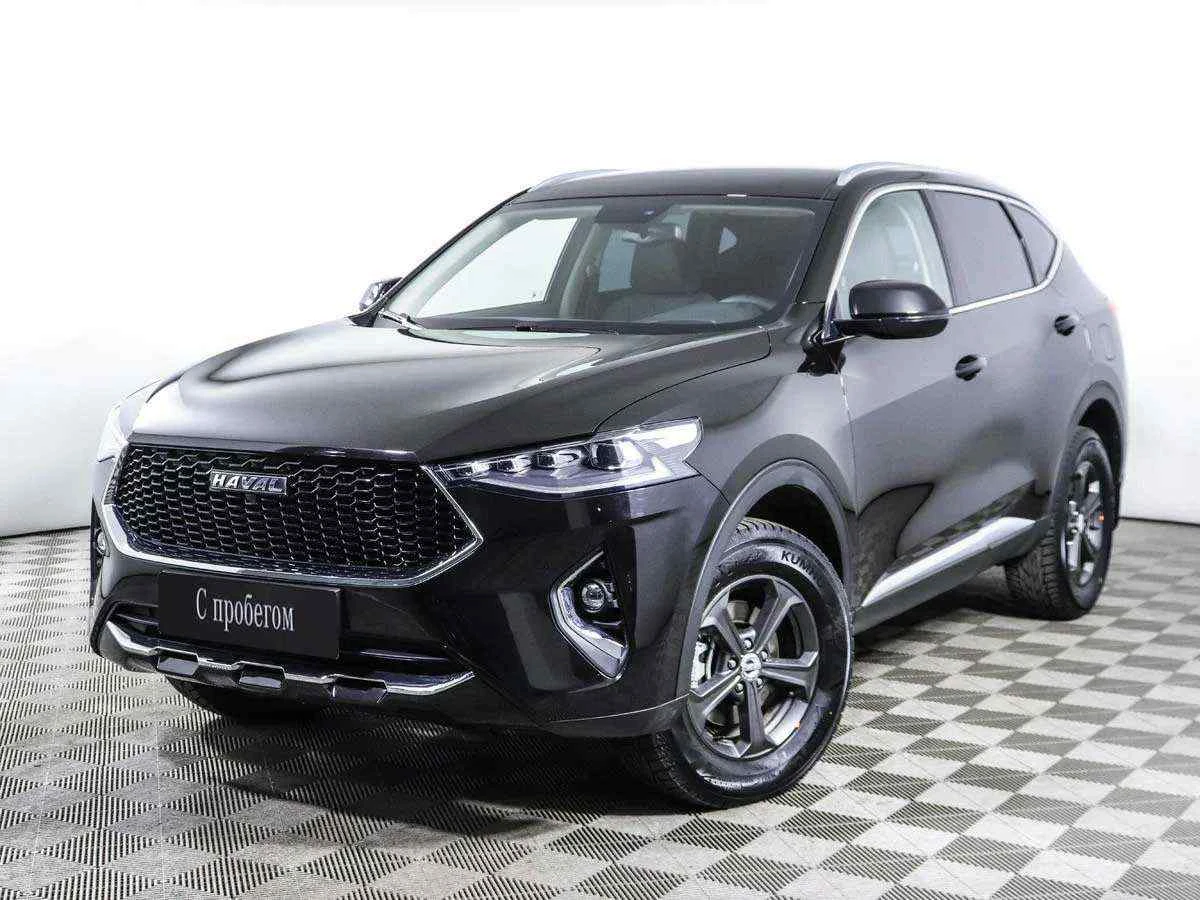 Haval F7, Черный, 2020, Робот, 190 л.с., цена от 1 856 000 руб.