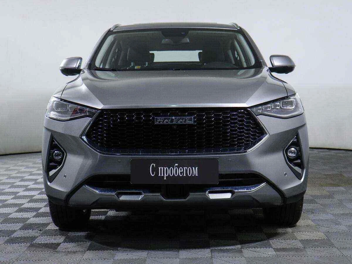Haval F7x, Серый, 2020, Робот, 190 л.с., цена от 1 698 000 руб.