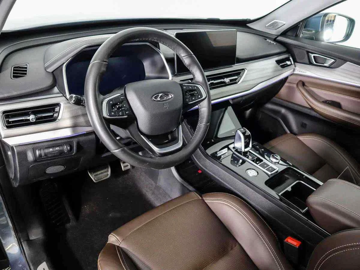 Chery Tiggo 8 Pro, Серый, 2021, Робот, 186 л.с., цена от 2 137 000 руб.